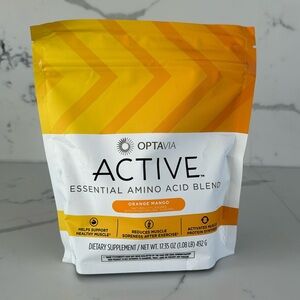 Optavia Active Essential Amino Acid Blend: new unopened